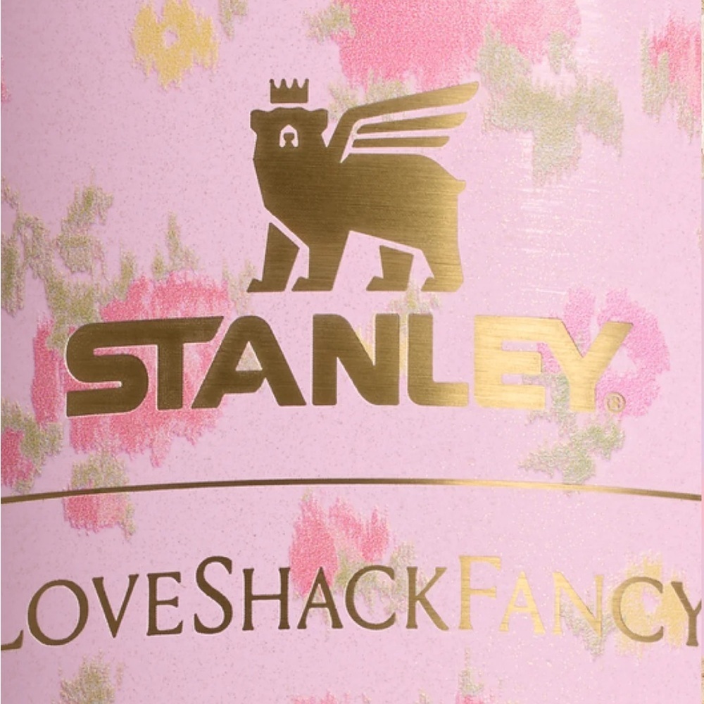NEW Stanley x LoveShackFancy Ibiza Sunset 40oz Quencher H2.0 FlowState Tumbler - Picture 7 of 14